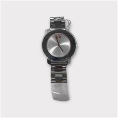 Movado Women's BOLD Iconic Metal Watch with a Flat Dot Sunray Dial